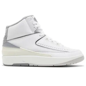 Air Jordan 2 Retro GS 'White Cement', White