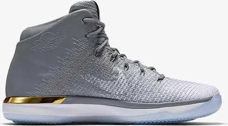 Air Jordan 31 Jordan Brand Classic sneakers, gray