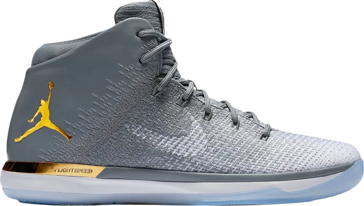 Air Jordan 31 Jordan Brand Classic sneakers, gray