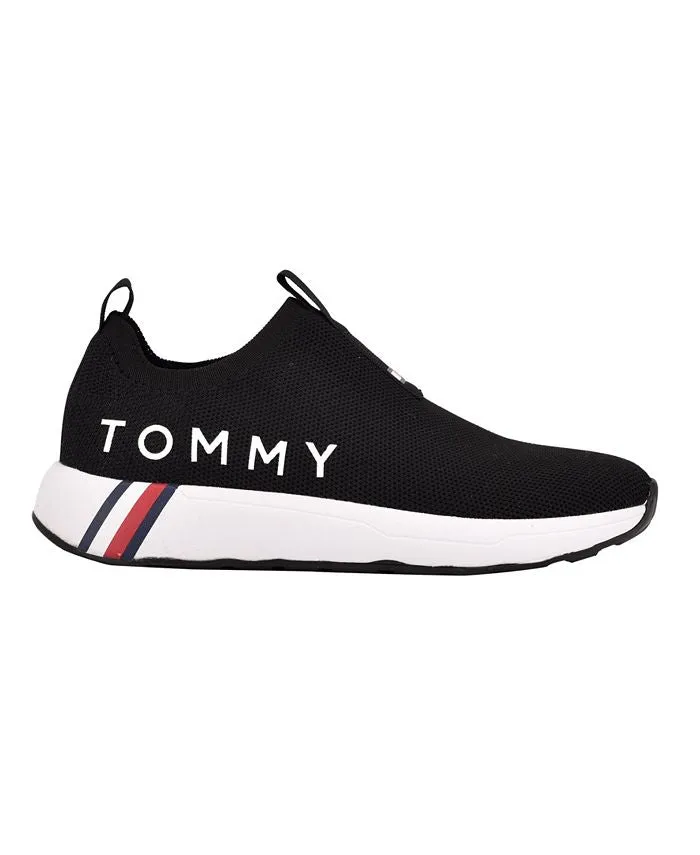 Aliah Sporty Tommy Hilfiger Women's Slip-on Sneakers, Black