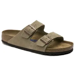 Arizona Taupe Suede - Birkenstock at Brandys Shoes