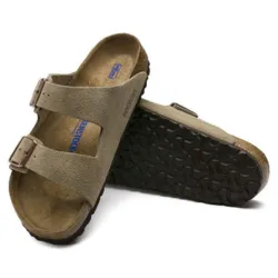 Arizona Taupe Suede - Birkenstock at Brandys Shoes