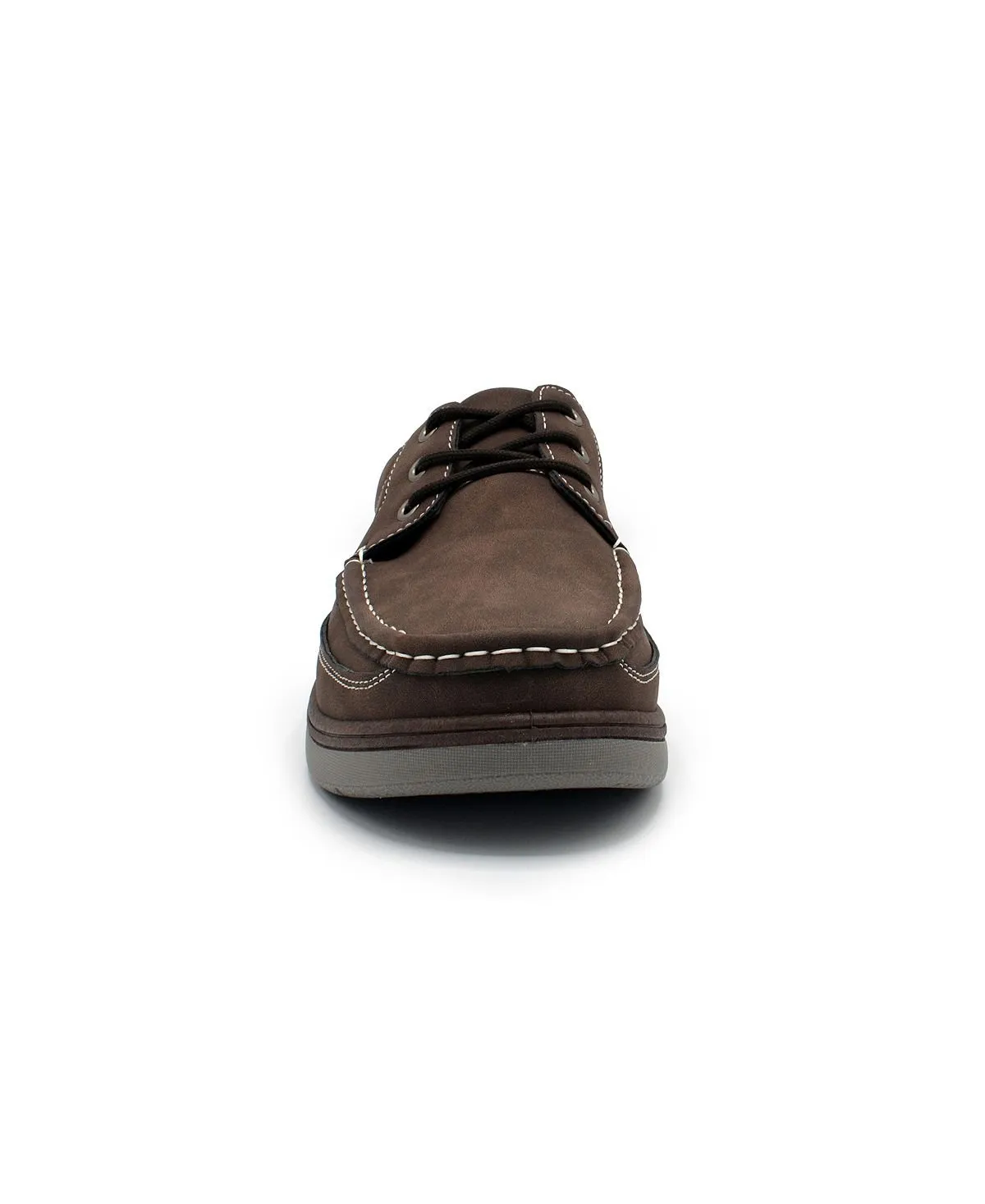 Aston Marc Men's Casual Lace-Up Walking Shoes, Brown