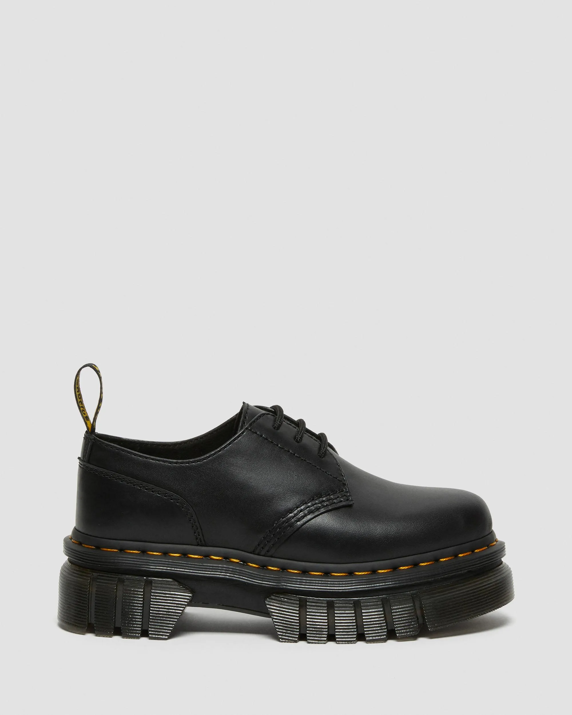 Audrick nappa leather platform shoes Dr. Martens