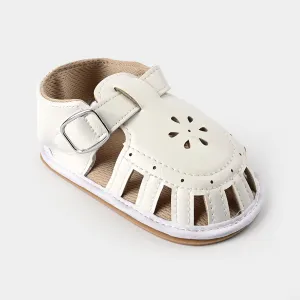 Baby Boy Shoes C-743-White