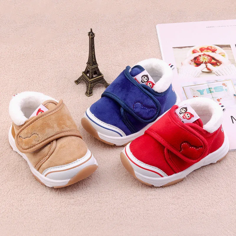 Baby Toddler Shoes Soft Soled Cotton Shoes Sneakers