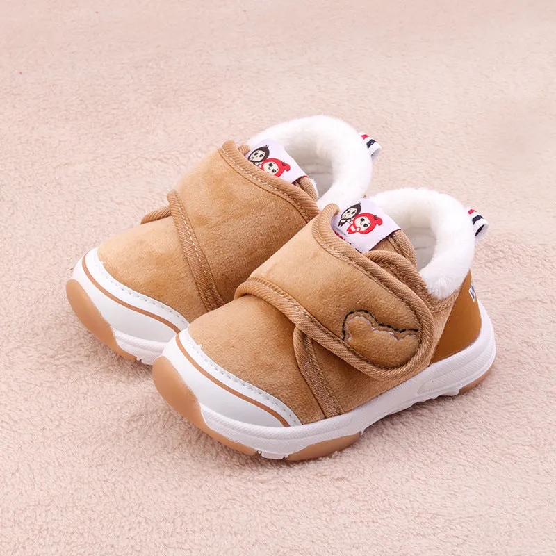 Baby Toddler Shoes Soft Soled Cotton Shoes Sneakers