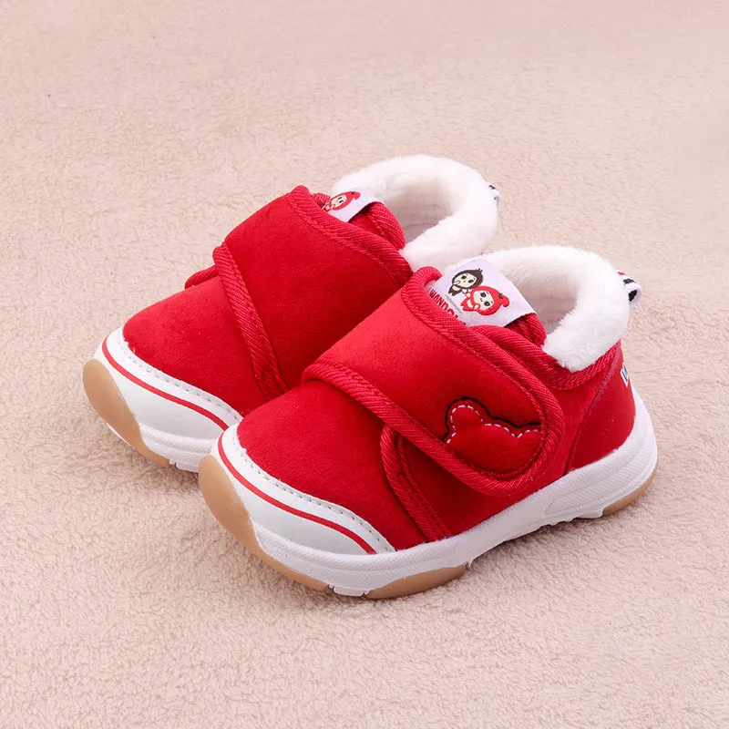 Baby Toddler Shoes Soft Soled Cotton Shoes Sneakers