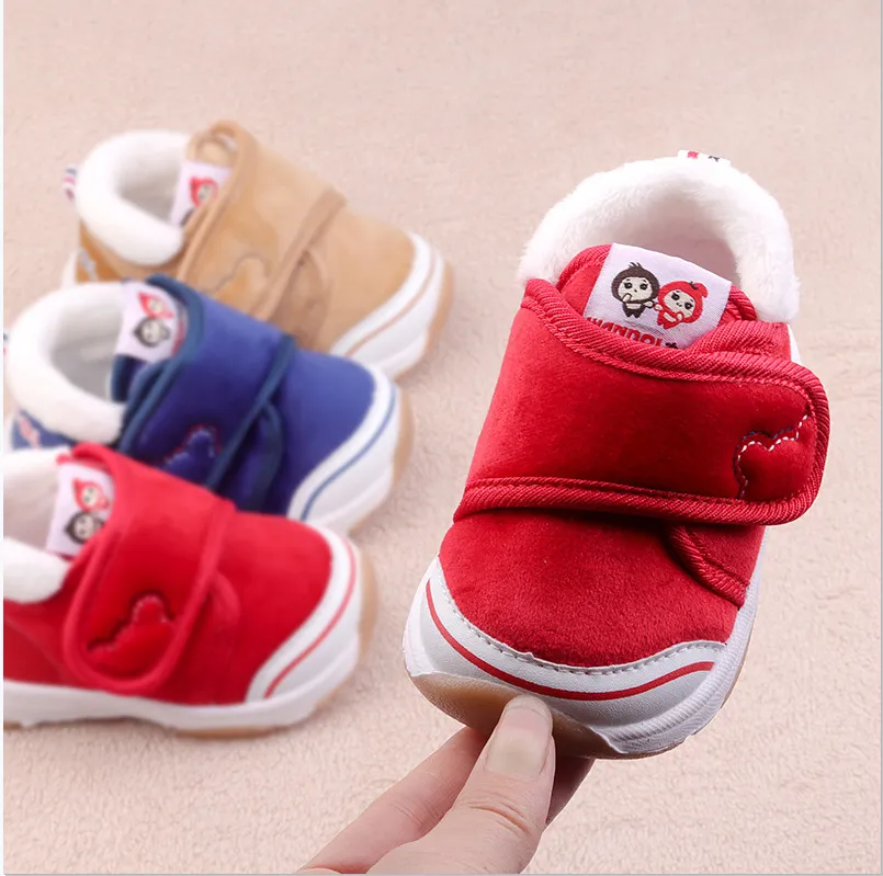 Baby Toddler Shoes Soft Soled Cotton Shoes Sneakers