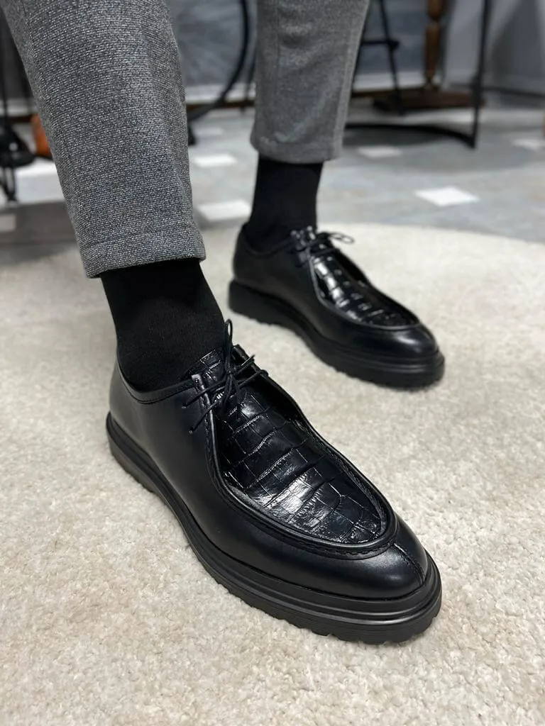 Black Leather Shoes