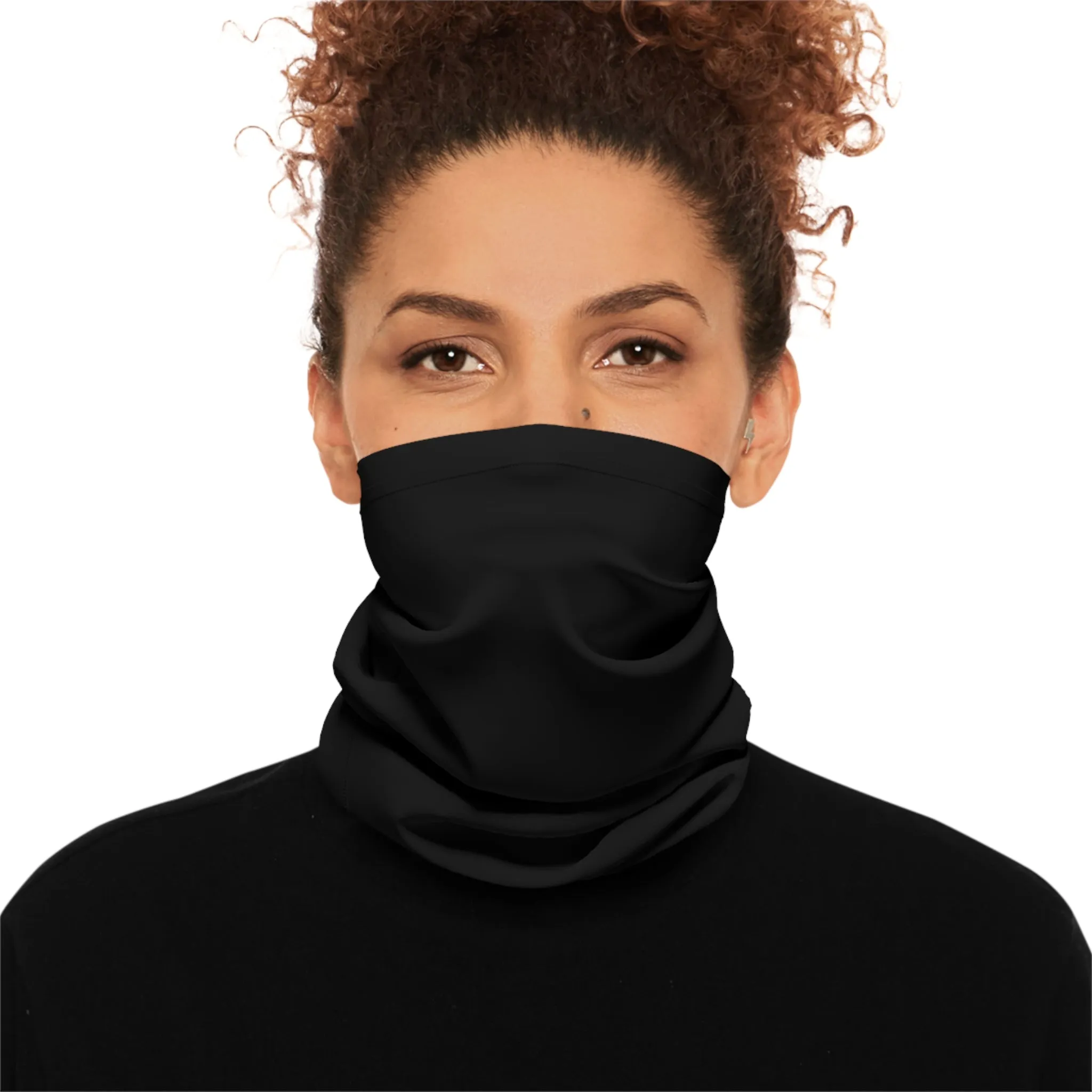 Black Lightweight Neck Gaiter