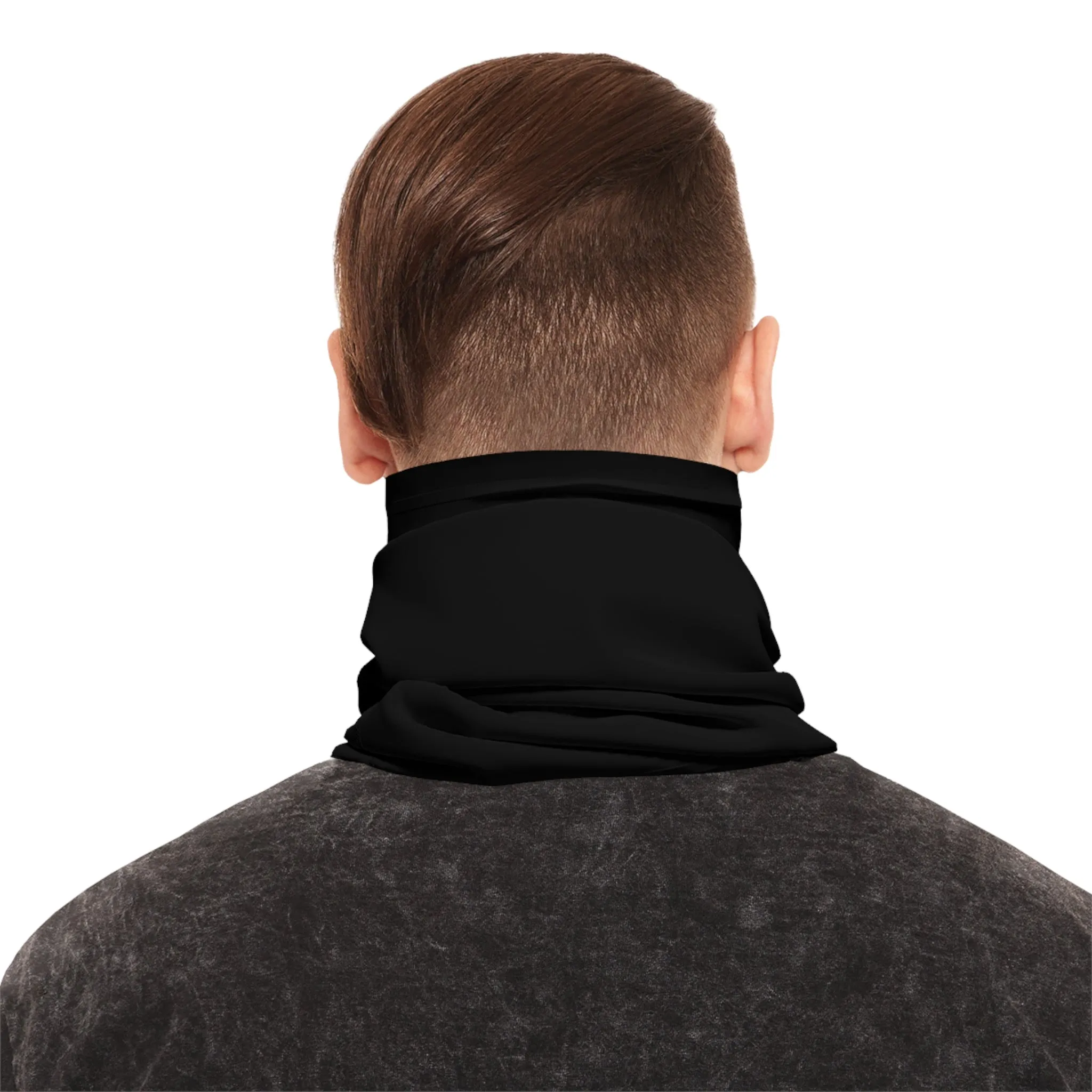 Black Lightweight Neck Gaiter