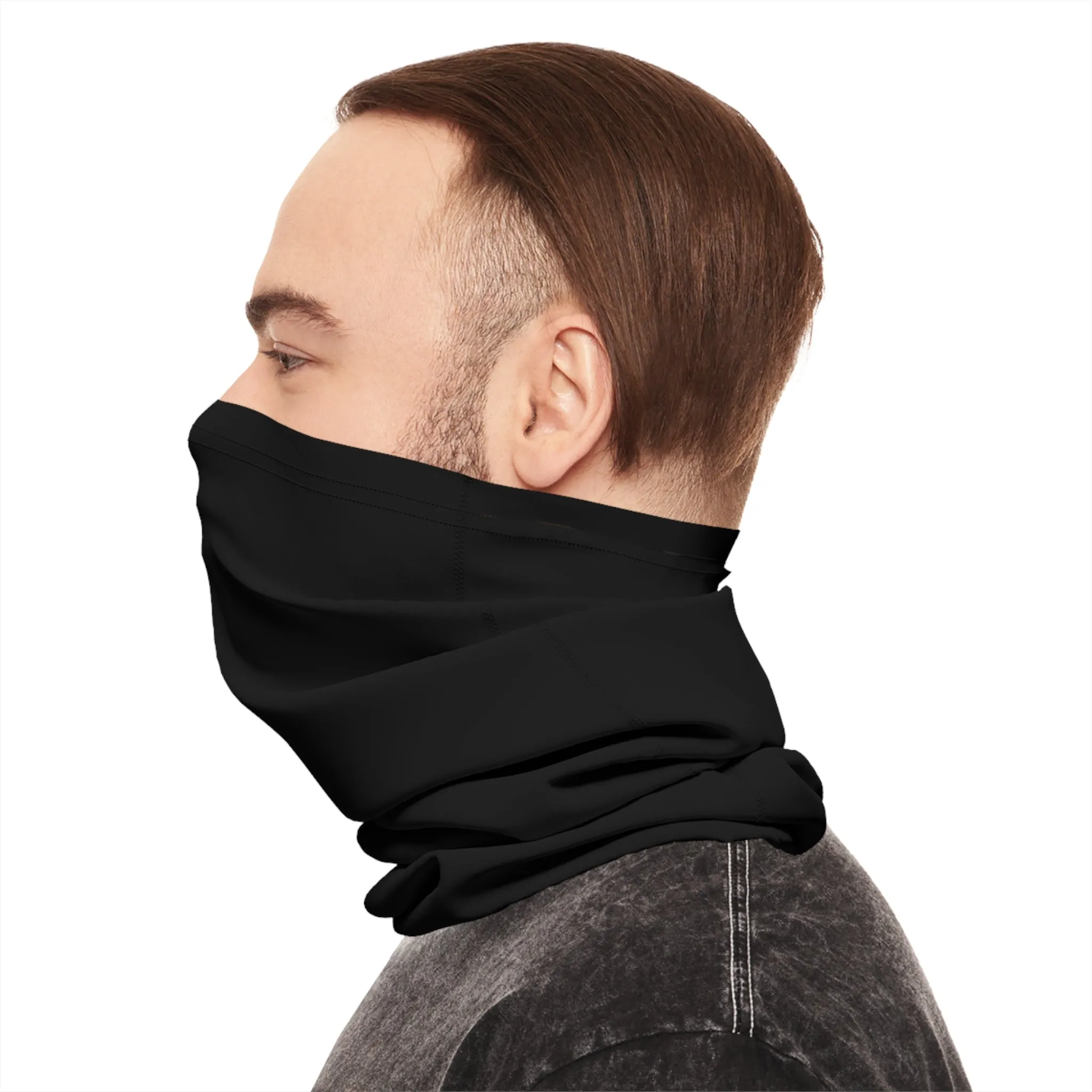 Black Lightweight Neck Gaiter