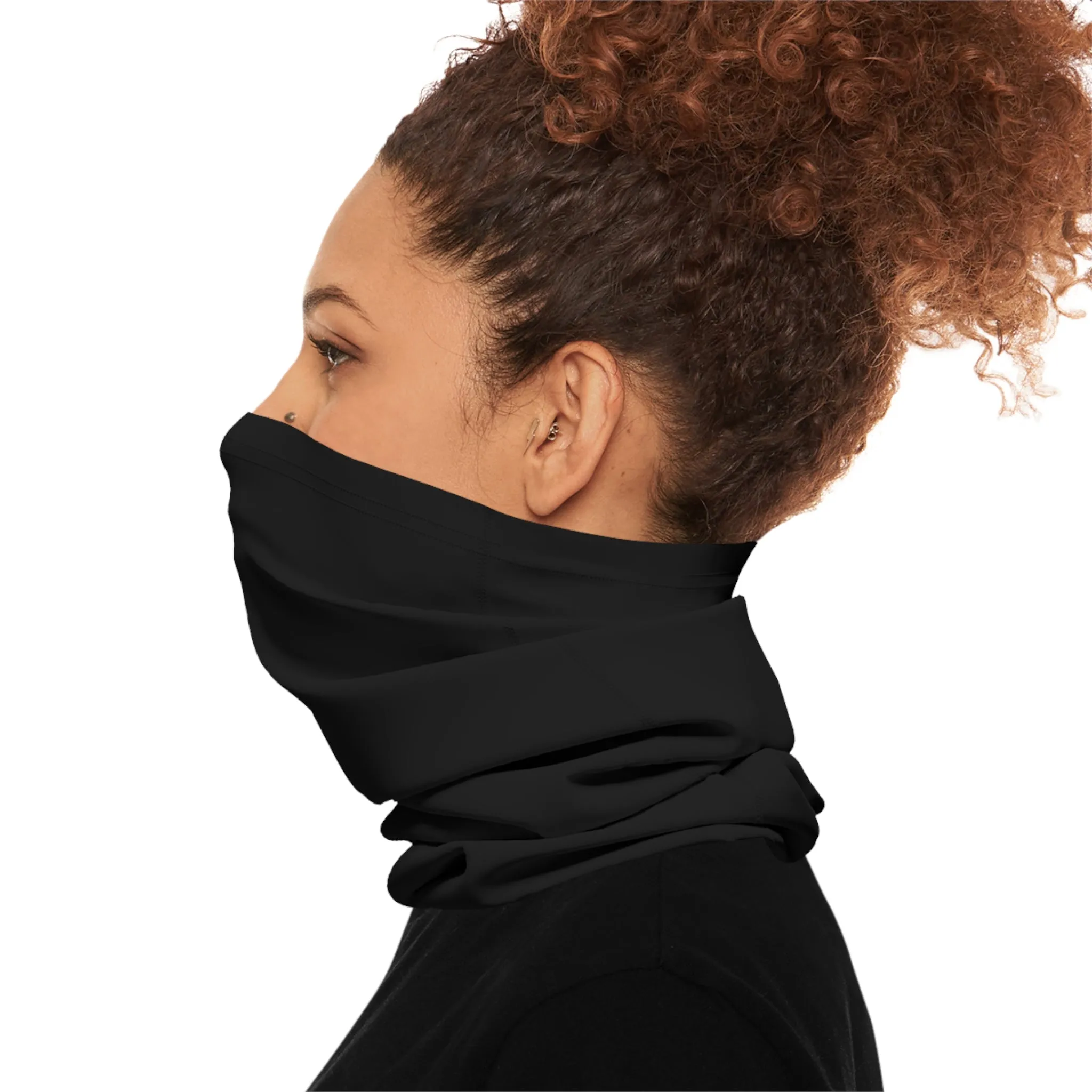 Black Lightweight Neck Gaiter