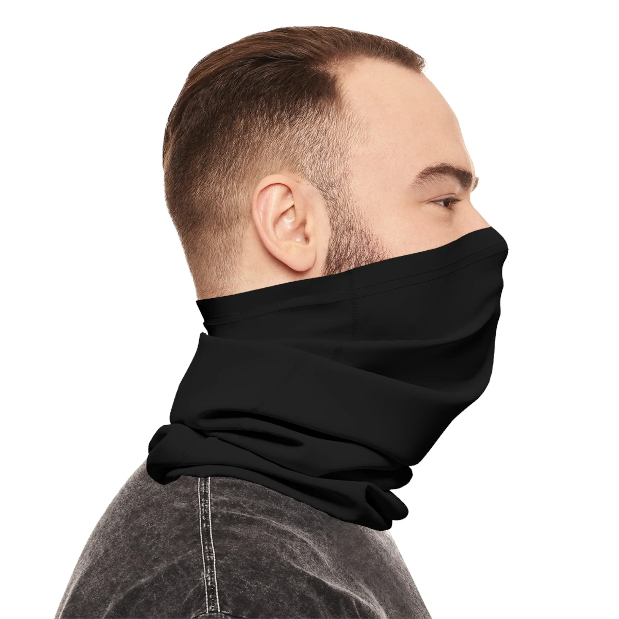 Black Lightweight Neck Gaiter