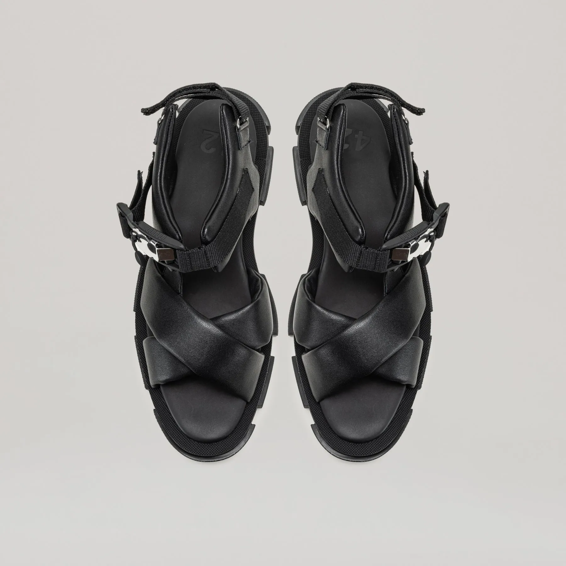 both - GAO SANDAL-BLACK