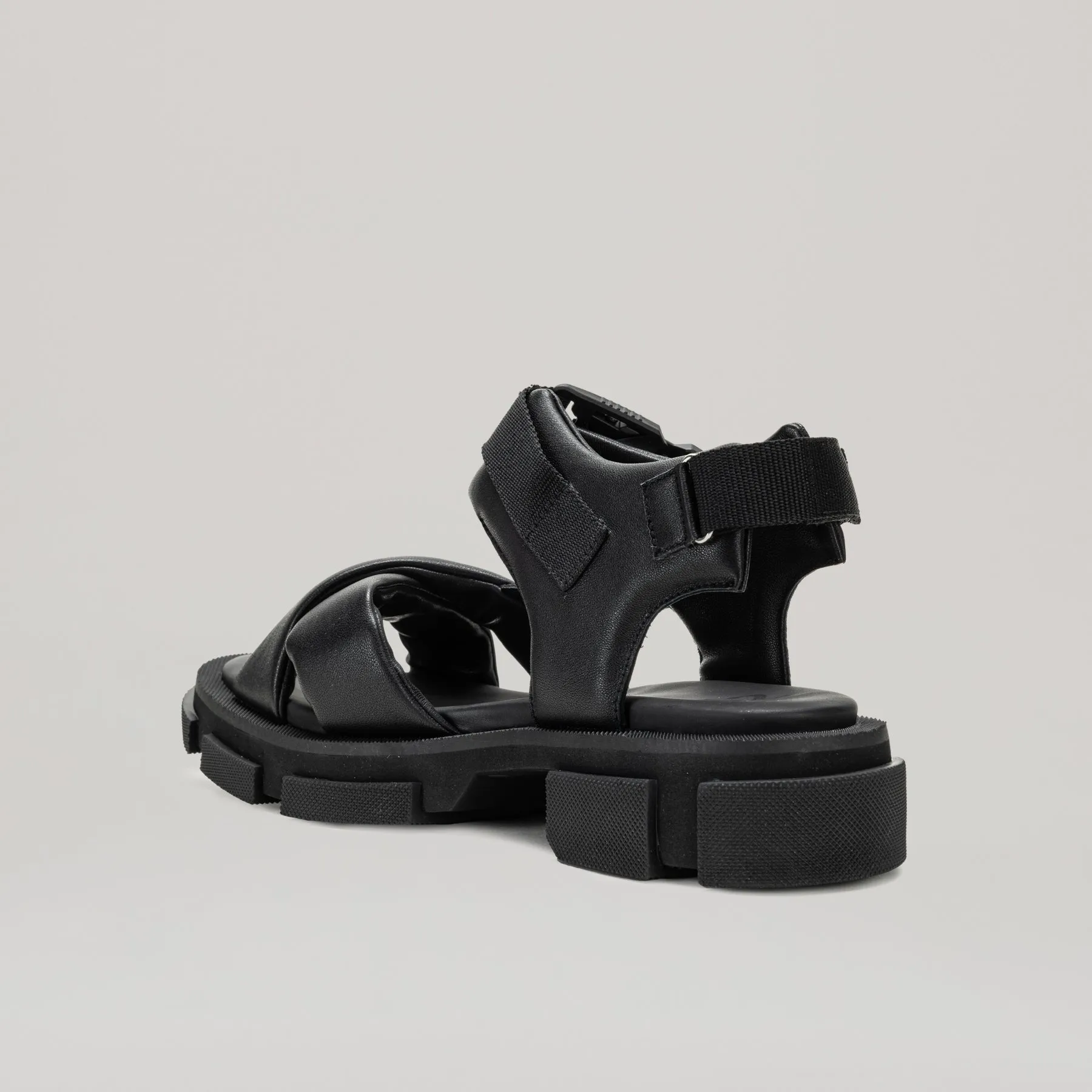 both - GAO SANDAL-BLACK