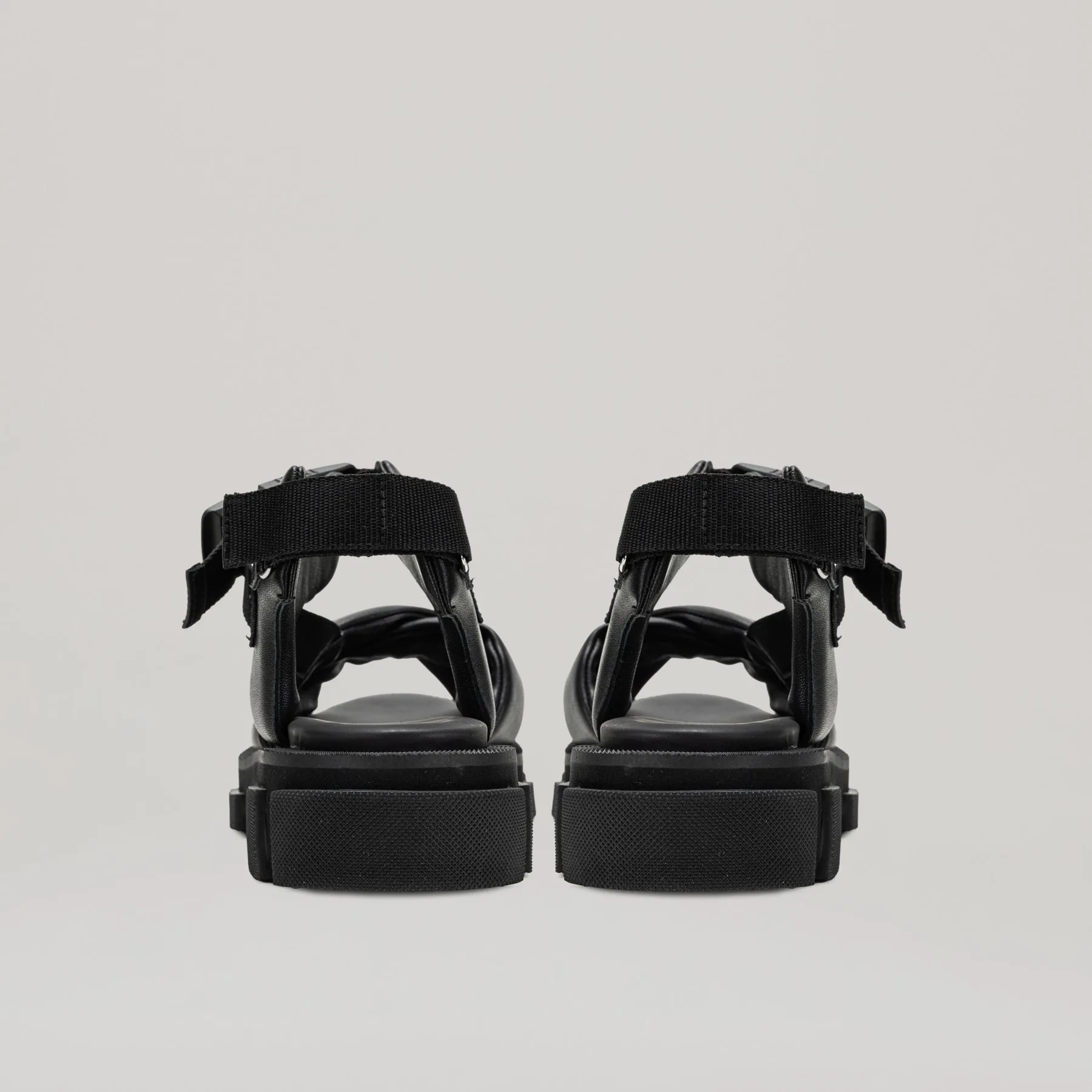 both - GAO SANDAL-BLACK