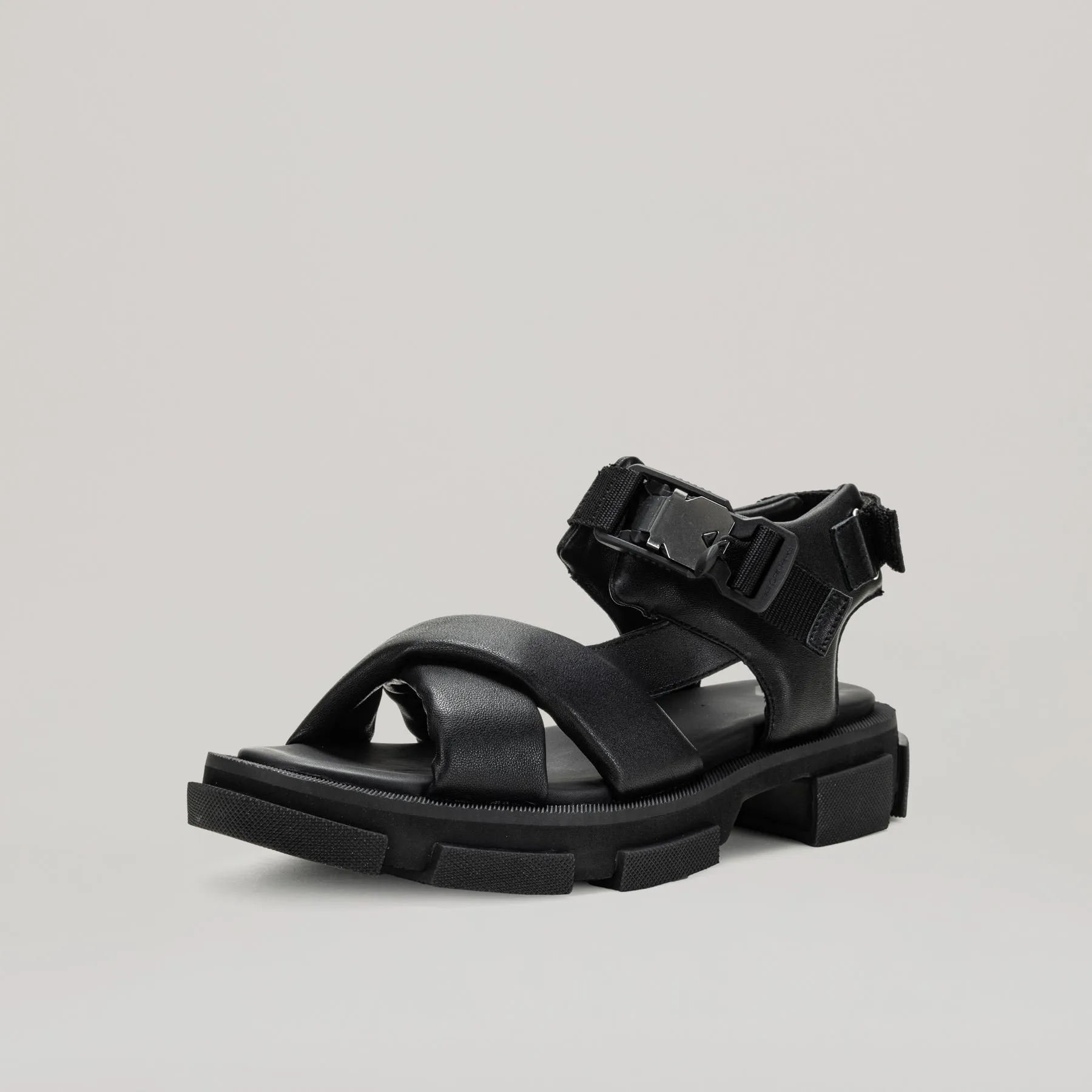 both - GAO SANDAL-BLACK