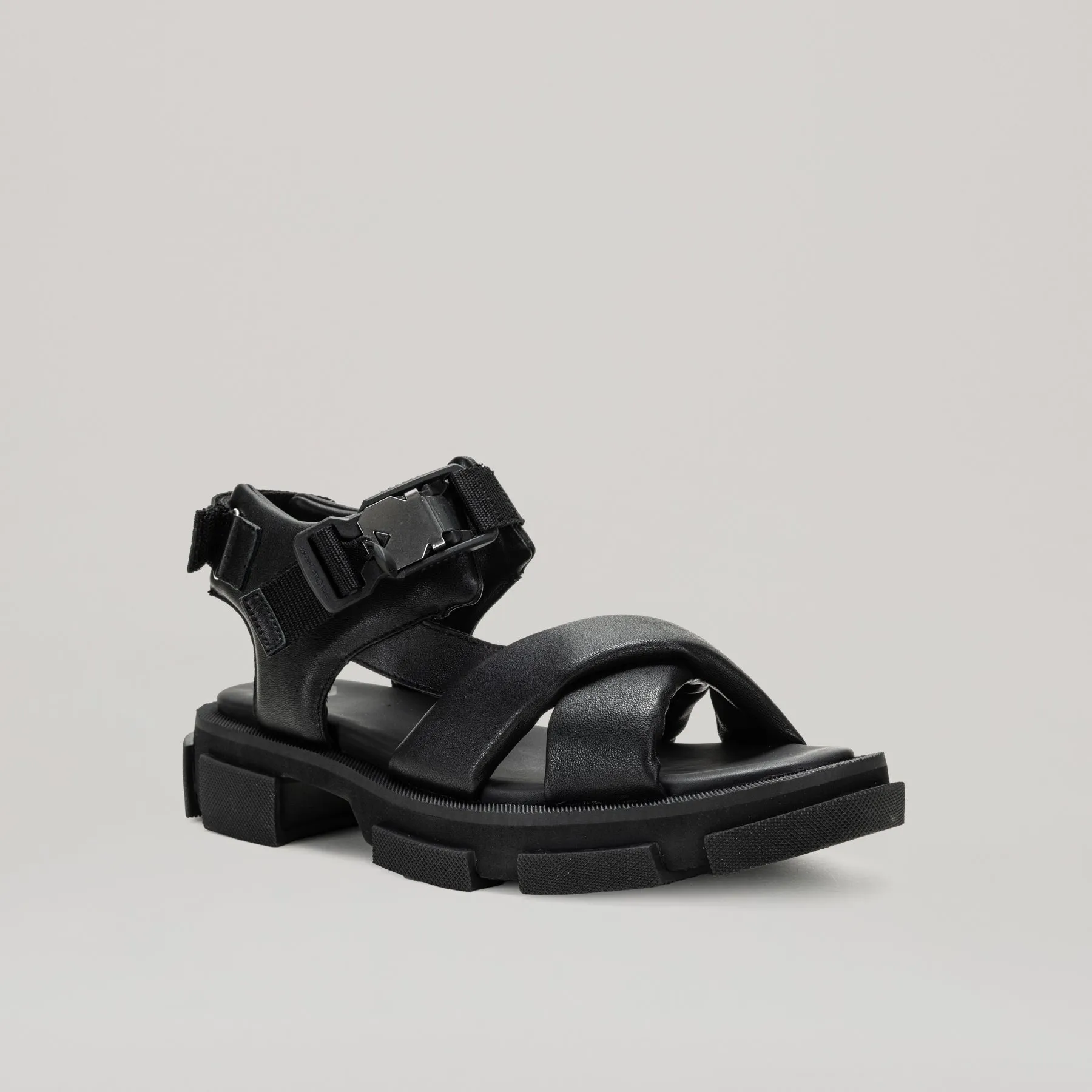 both - GAO SANDAL-BLACK