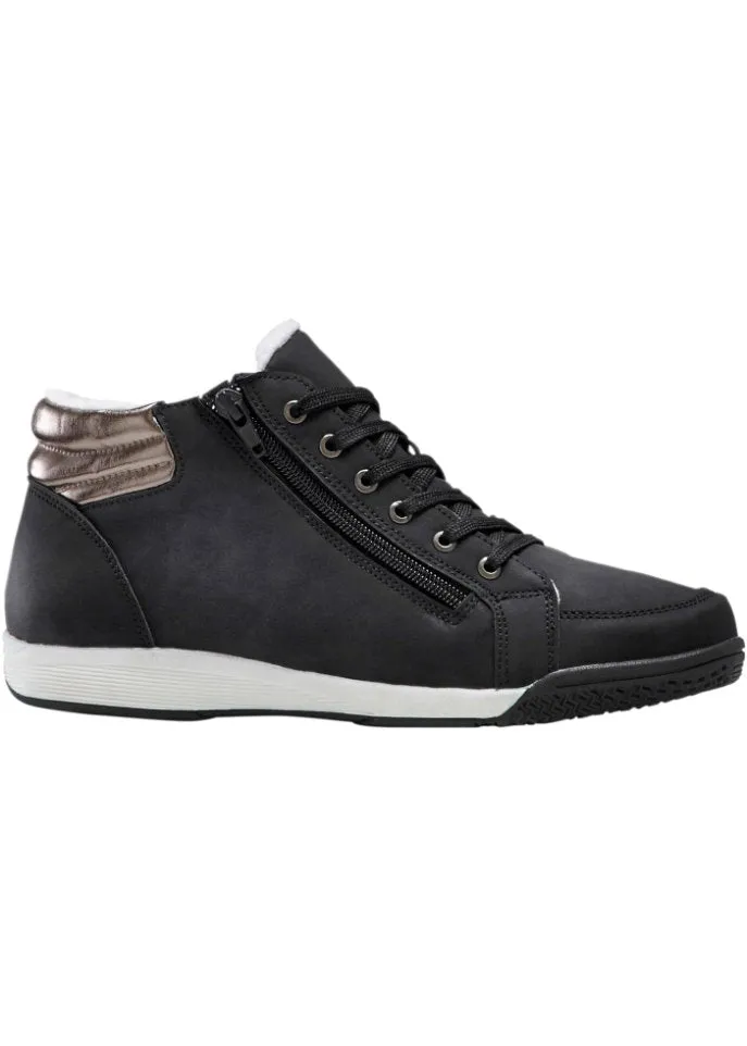 Bpc Selection High Top Sneakers, Black