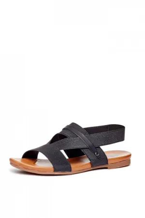 Calm Sandal in Black