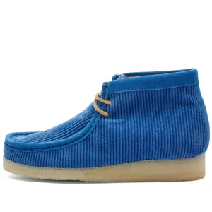 Clarks Originals Mayde Wallabee boots, blue