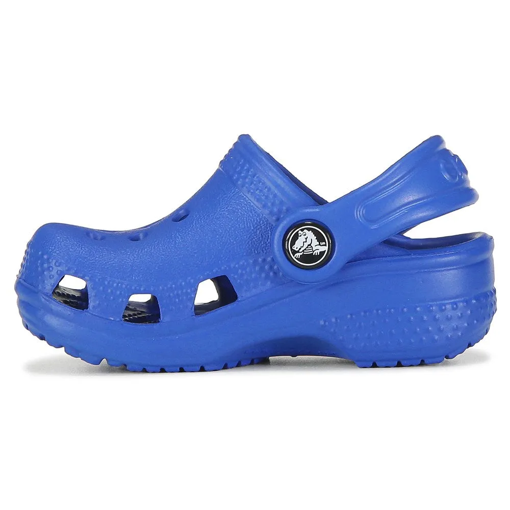 Classic children's clogs Littles Crocs, blue