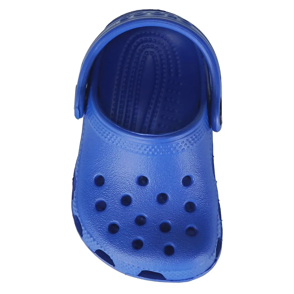 Classic children's clogs Littles Crocs, blue