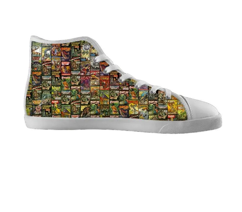 Classic Comics Tile Shoes