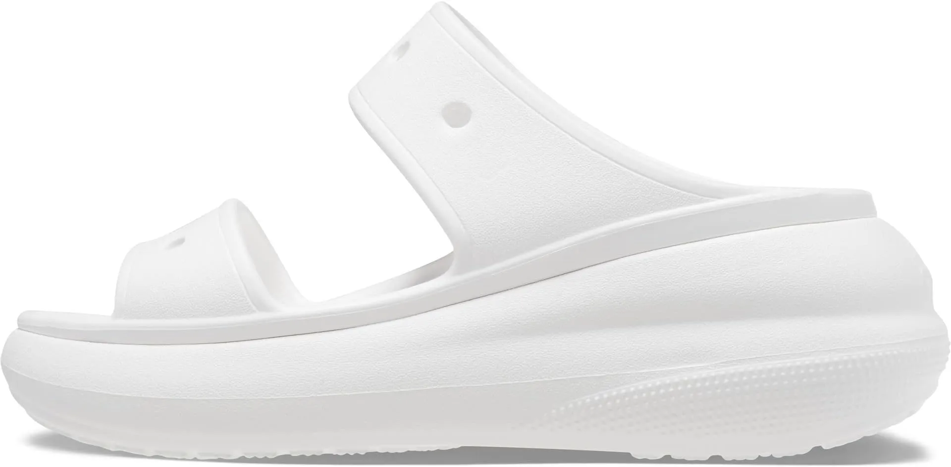 Classic Crush Sandal Crocs, white