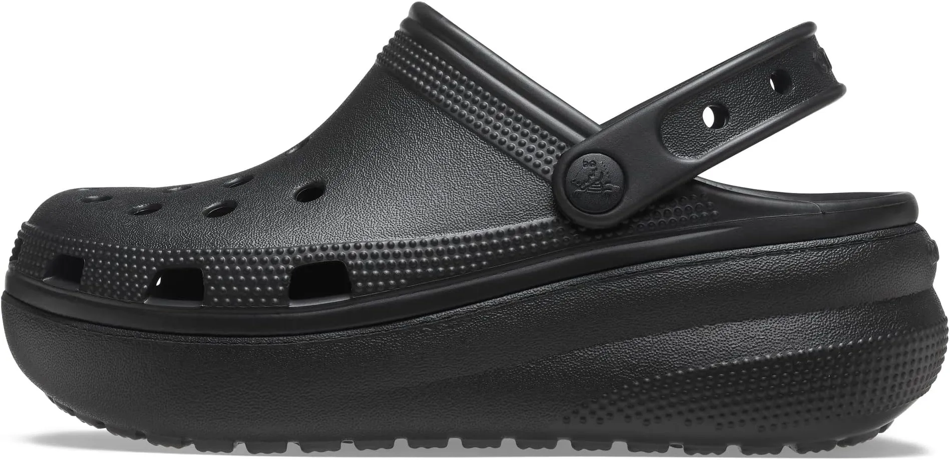 Classic Cutie Crush Clog Crocs, black