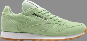 Classic leather 'pastels' Reebok sneakers, green