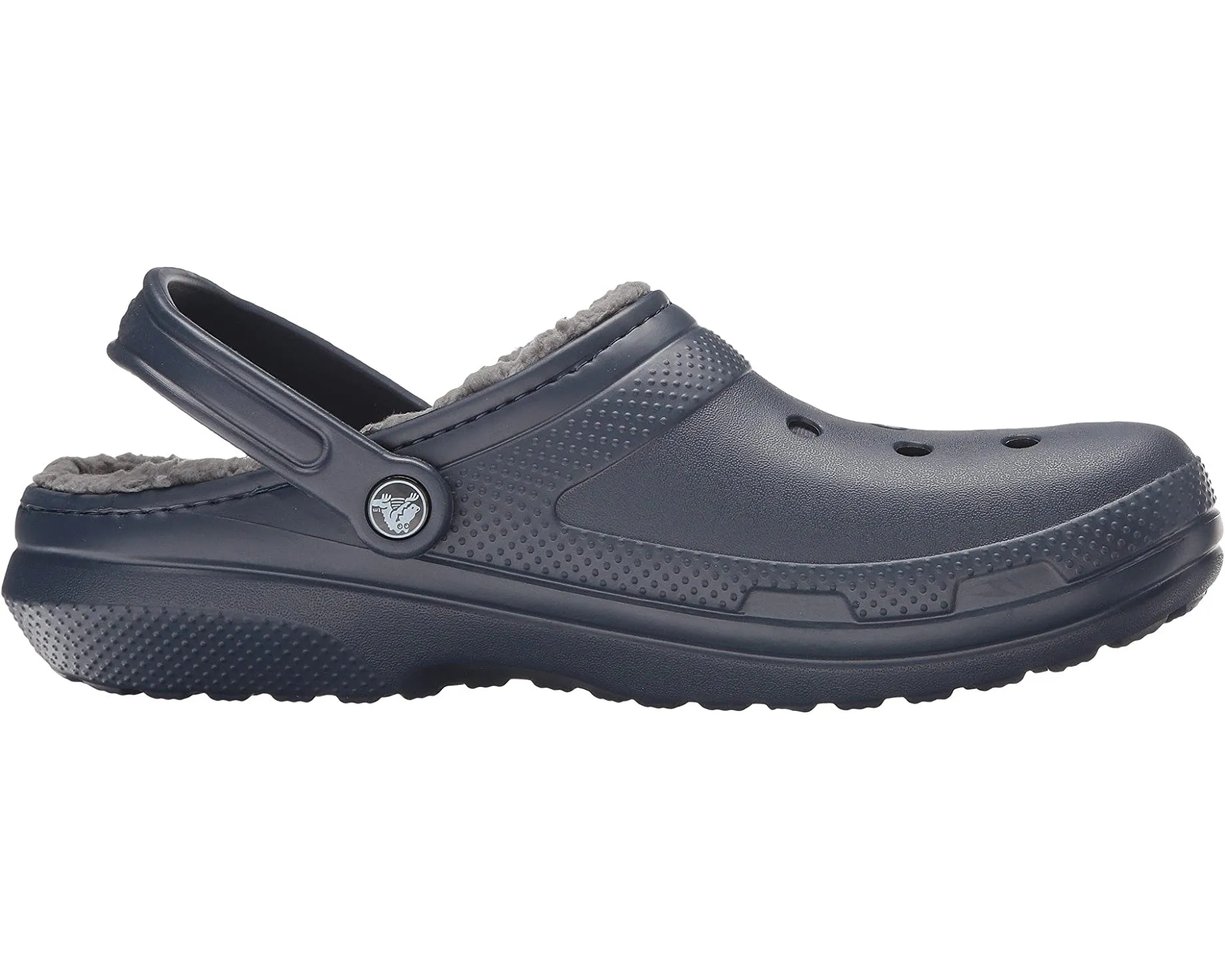 Classic Lined Clog Crocs, blue