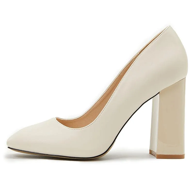 Classic Pump Square Soft Women's Shoes