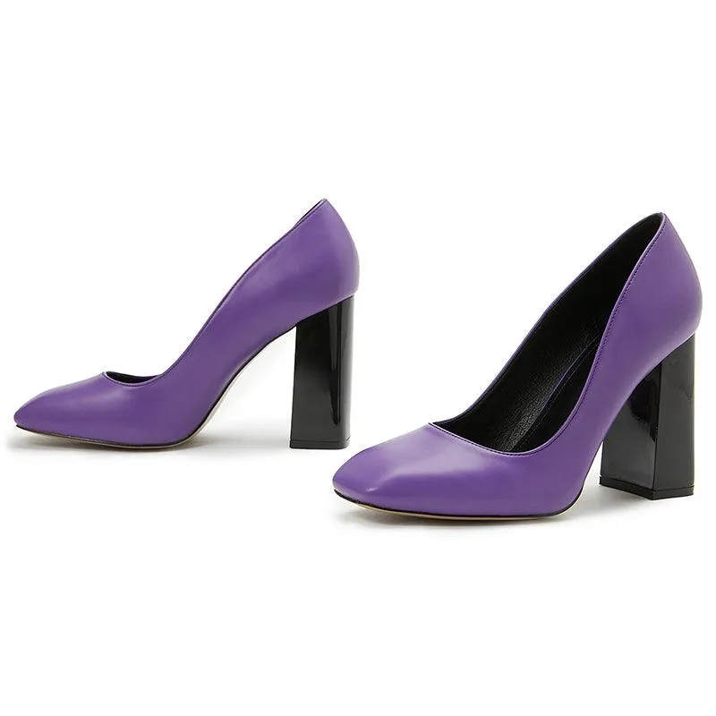 Classic Pump Square Soft Women's Shoes