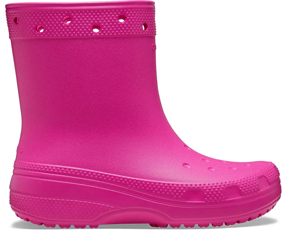 Classic Rain Boot Crocs, juice