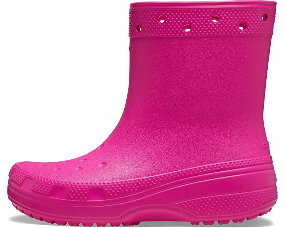 Classic Rain Boot Crocs, juice