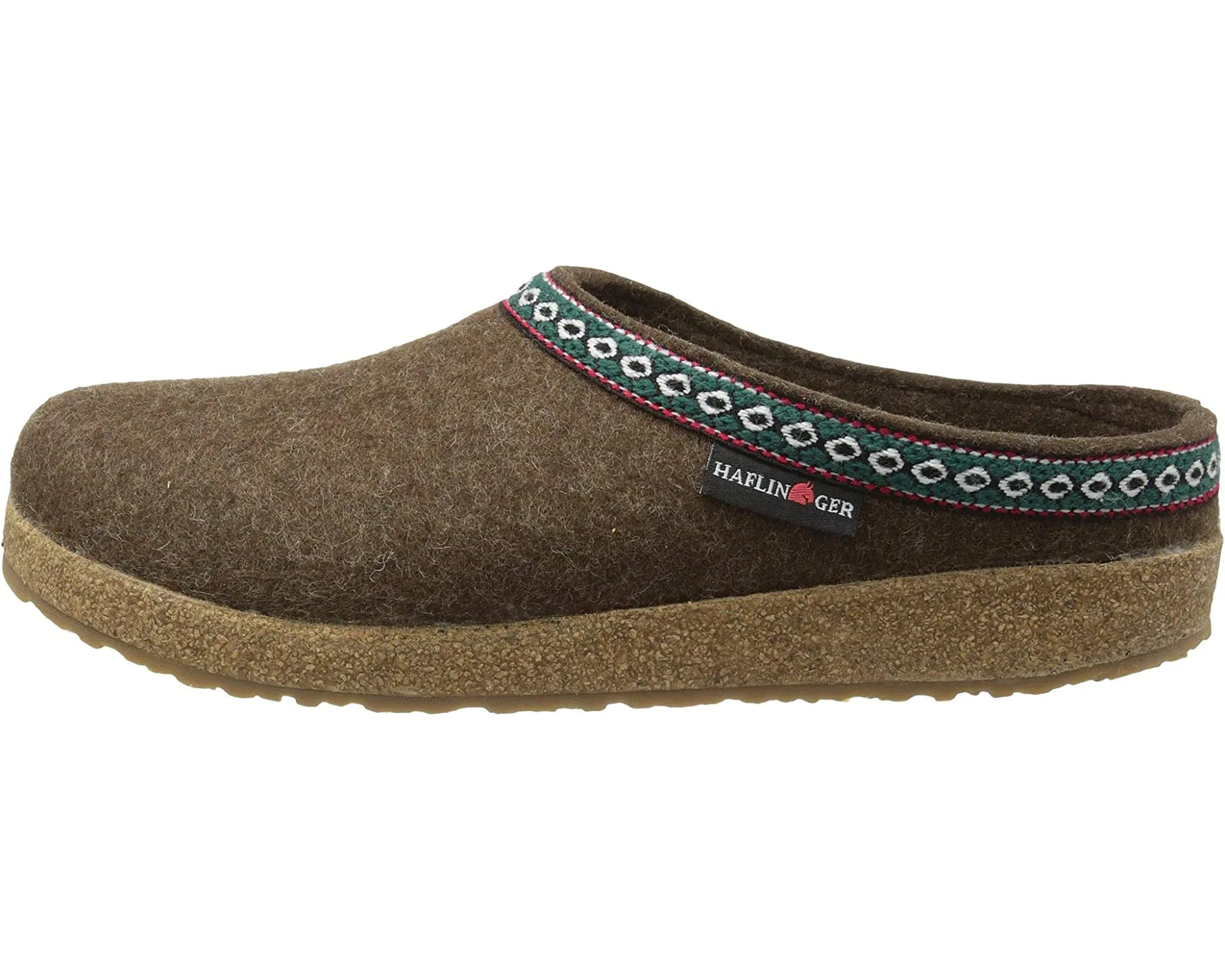 Clogs GZ Classic Grizzly Haflinger, chocolate