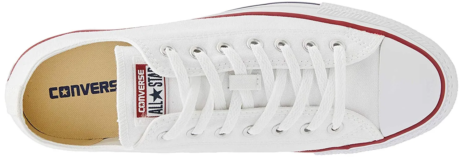 Converse Unisex Chuck Taylor All Star Low Top Sneaker - Optical White