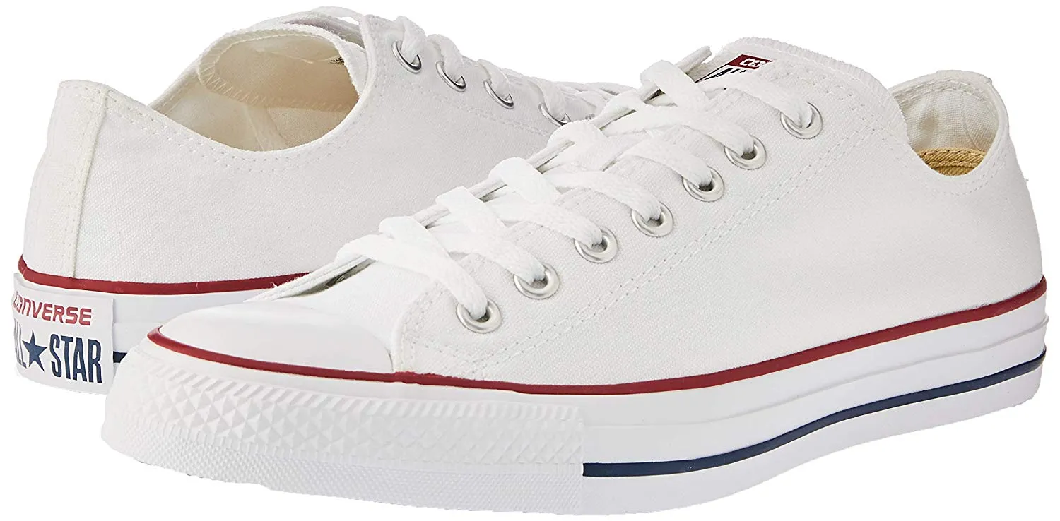 Converse Unisex Chuck Taylor All Star Low Top Sneaker - Optical White