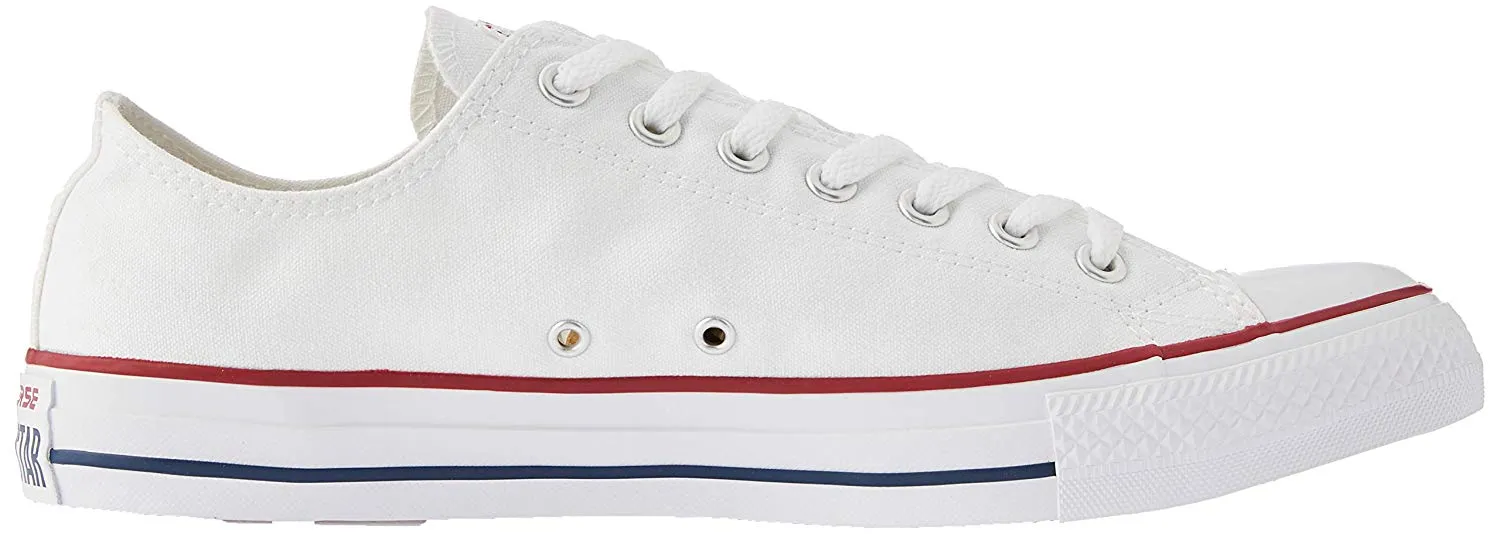 Converse Unisex Chuck Taylor All Star Low Top Sneaker - Optical White