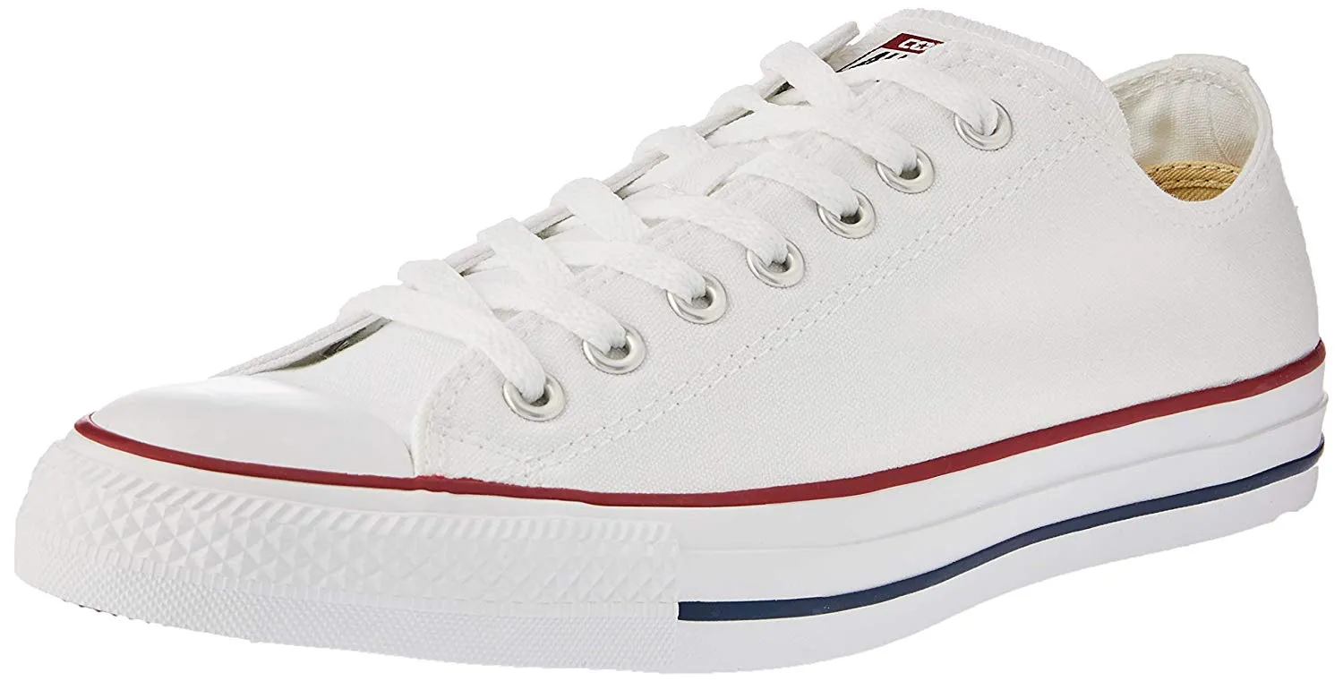 Converse Unisex Chuck Taylor All Star Low Top Sneaker - Optical White