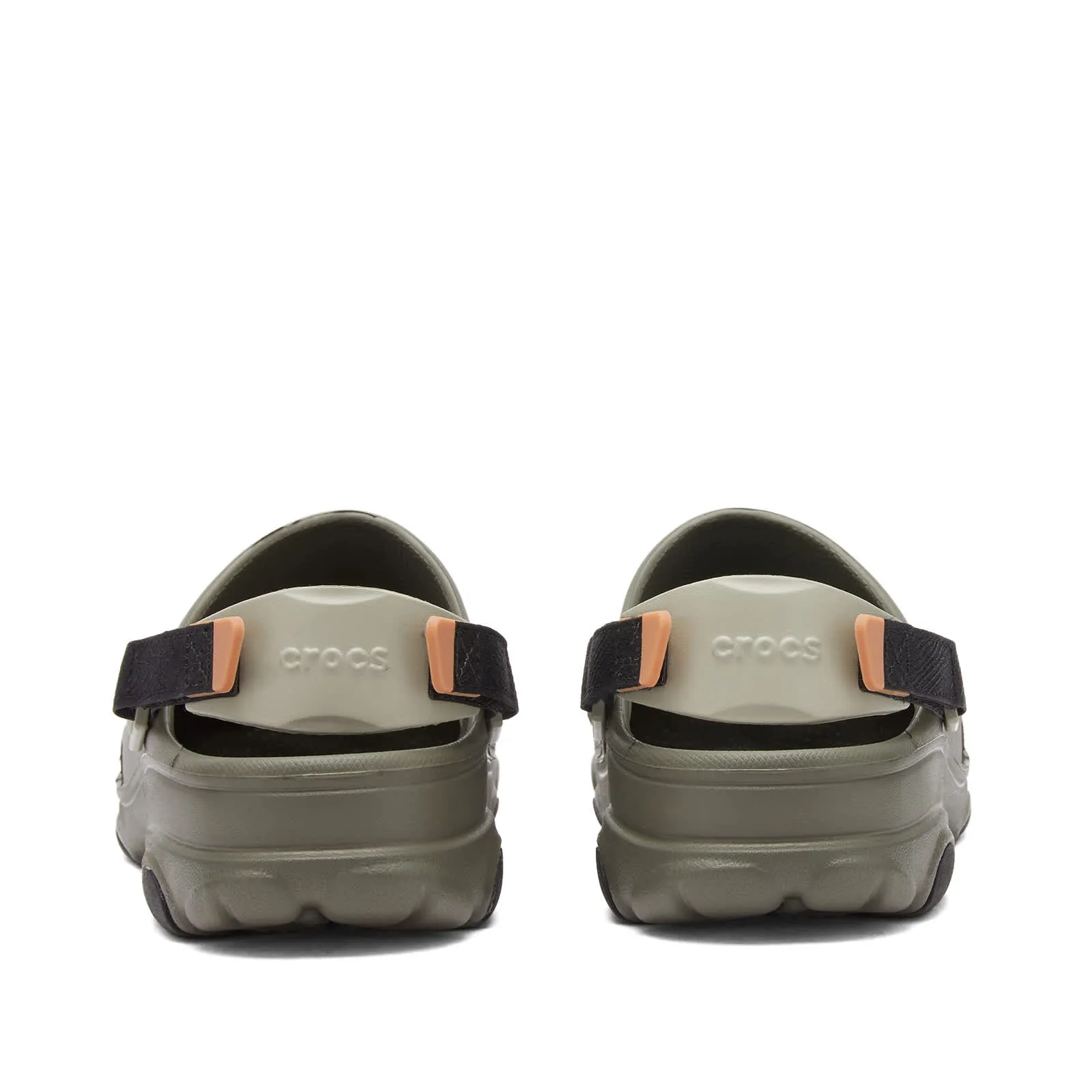 Crocs All Terrain Clog Sandals in Dusty Olive & Multi