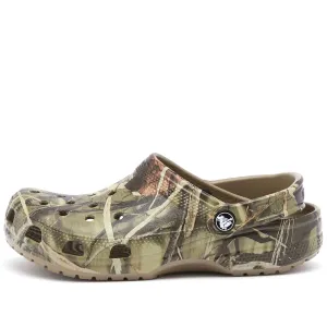 Crocs Classic Printed Camo Clog Sandals