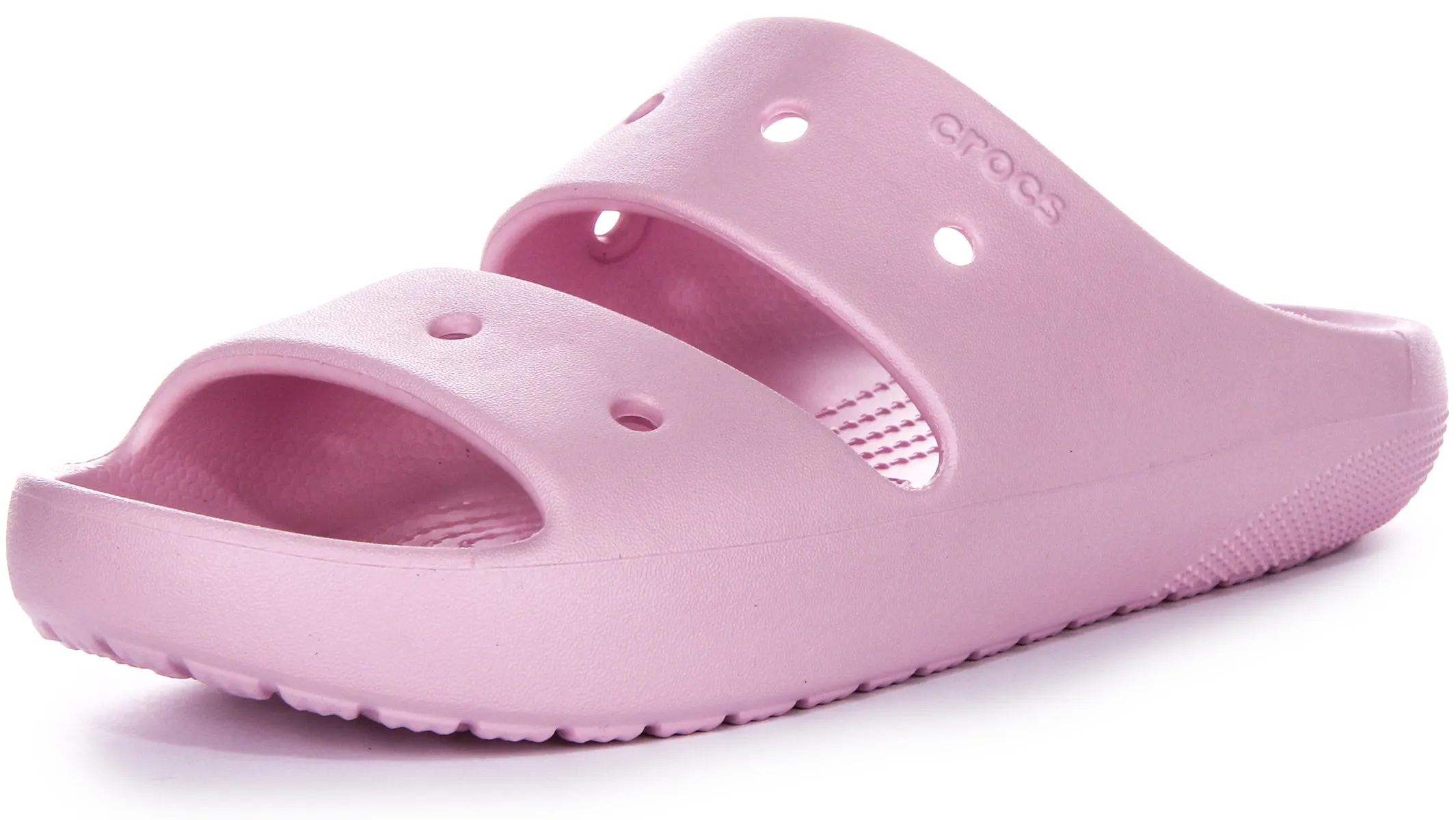 Crocs Classic Sandal 2.0 In Light Pink