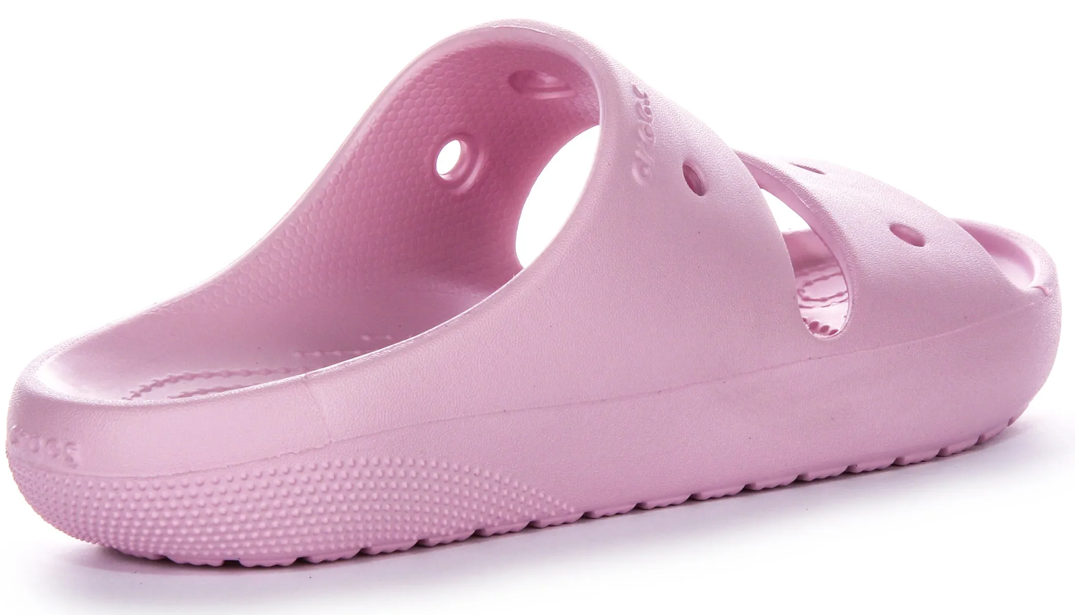 Crocs Classic Sandal 2.0 In Light Pink