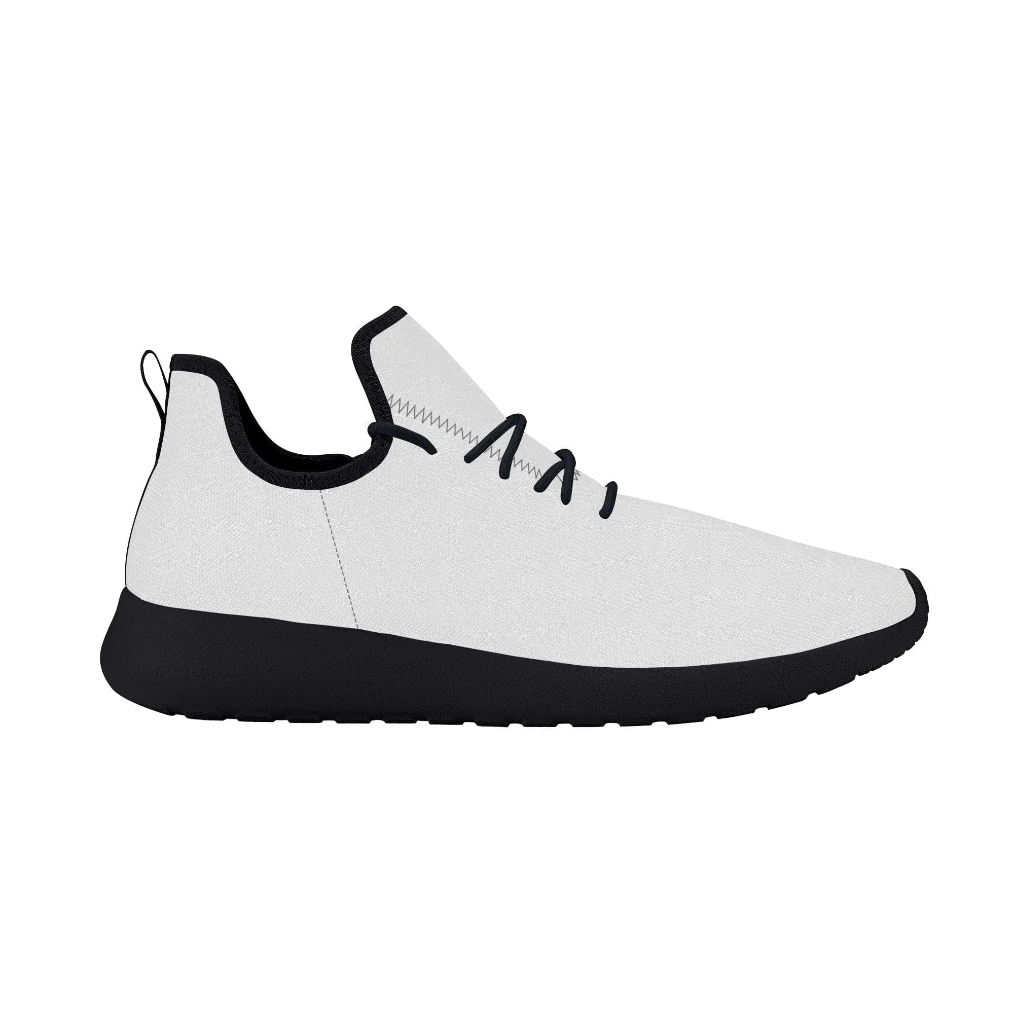 Custom Casual Sneaker - Black SF F39 Lightweight