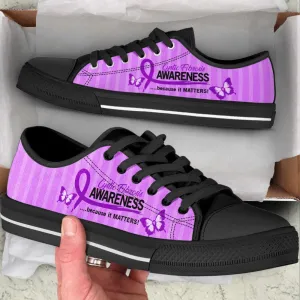 Cystic Fibrosis Shoes Because It Matters Low Top Shoes Canvas Shoes, Best Canvas Shoes, Low Top Sneaker