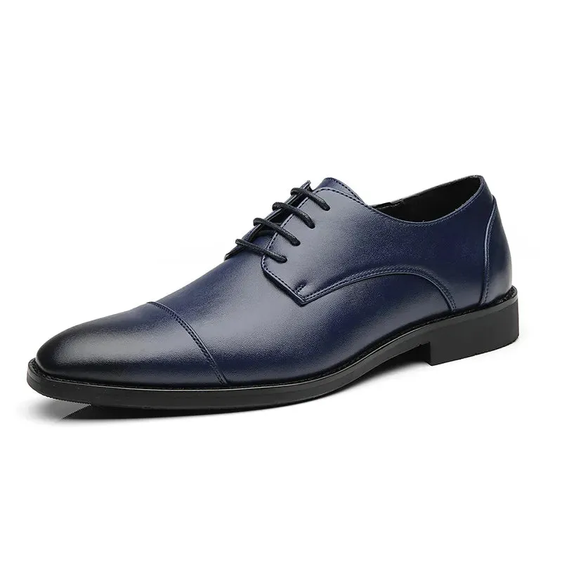 Derby elegant shoes